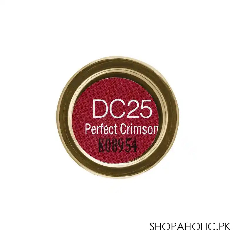 Flormar Deluxe Cashmere Stylo Lipstick, DC25, Perfect Crimson - Image 2