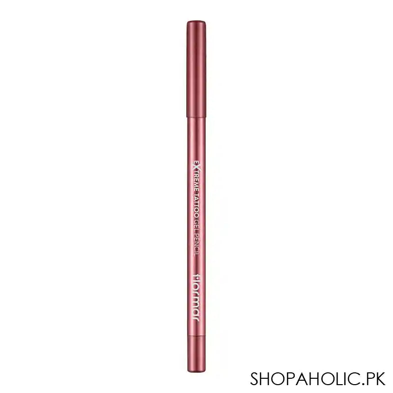 Flormar Extreme Tattoo Gel Pencil, 09 Pink Star - Main Image