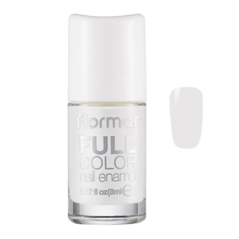 flormar full color nail enamel, fc01 over the alps, 8ml main image