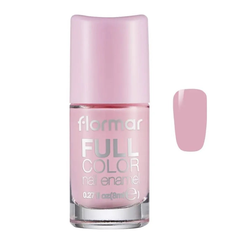 flormar full color nail enamel, fc02 love dust, 8ml main image