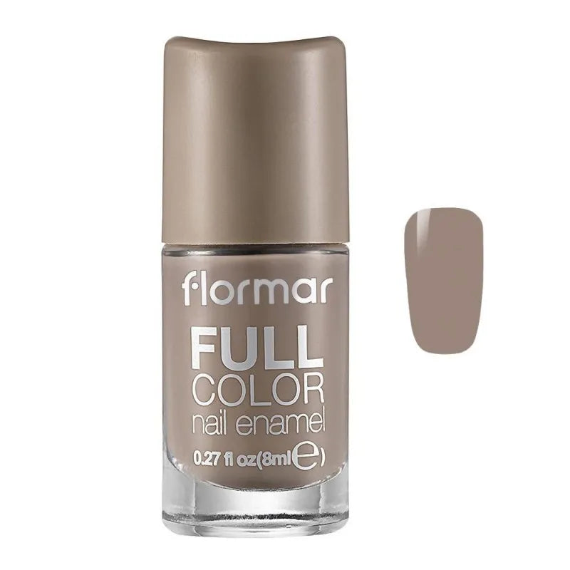 flormar full color nail enamel, fc07 pebbles on the beach, 8ml main image