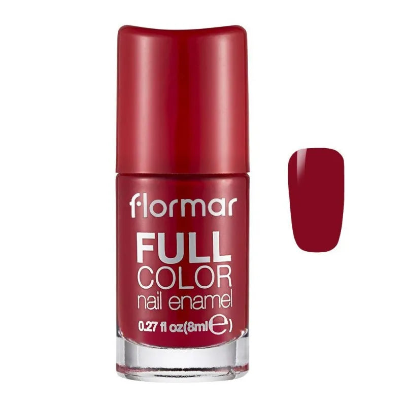 flormar full color nail enamel, fc09 neo love story, 8ml main image