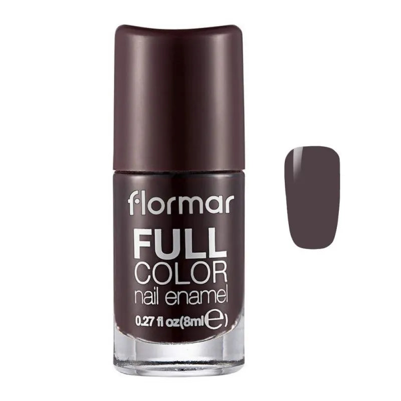 flormar full color nail enamel, fc11 beauty night, 8ml main image