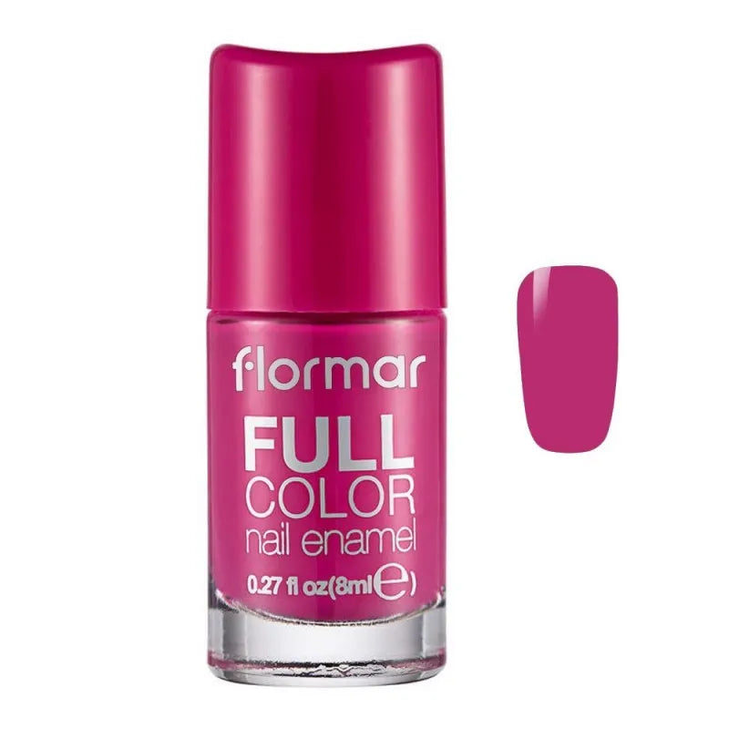 flormar full color nail enamel, fc12 love is blushing, 8ml main image