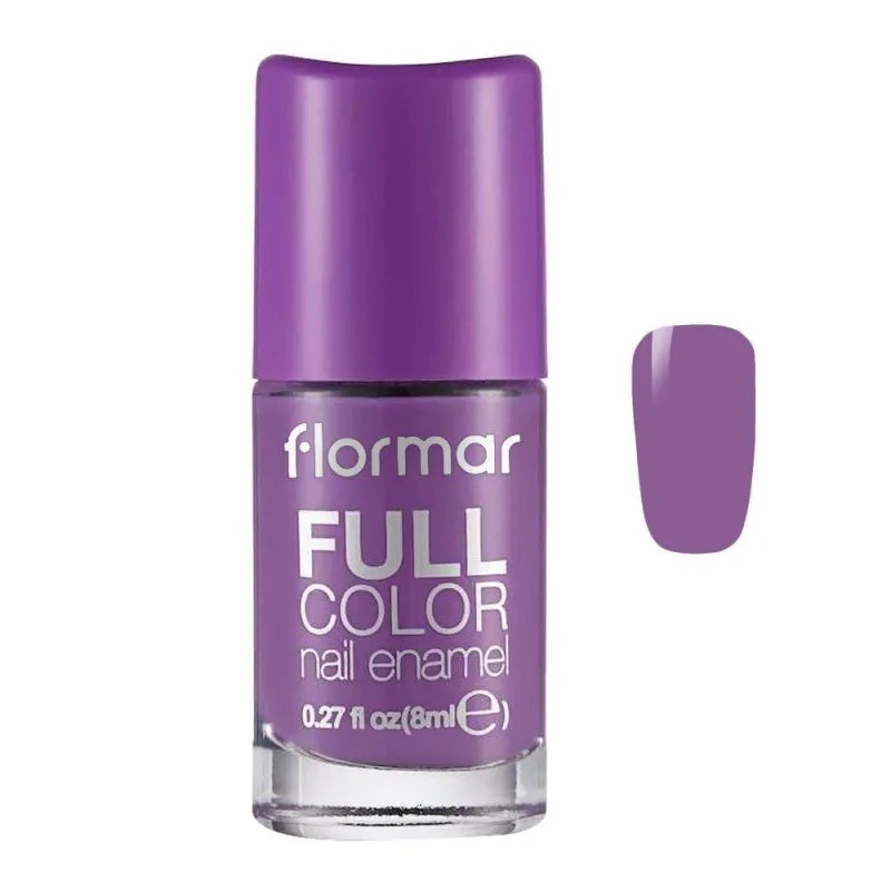 flormar full color nail enamel, fc15 awaken your senses, 8ml main image