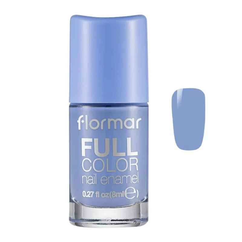 flormar full color nail enamel, fc16 imaginary world, 8ml main image