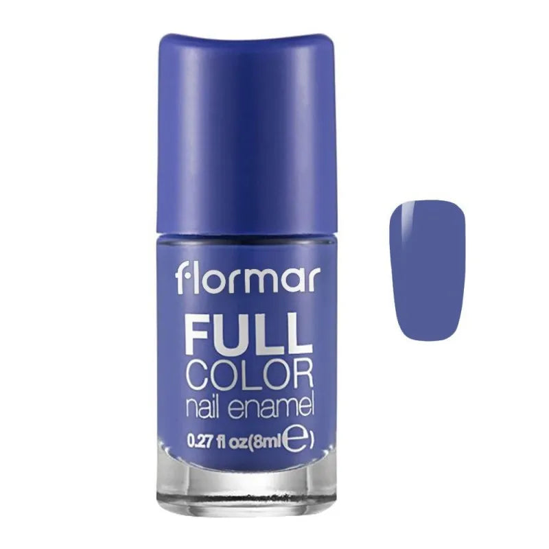 flormar full color nail enamel, fc17 speed limit, 8ml main image