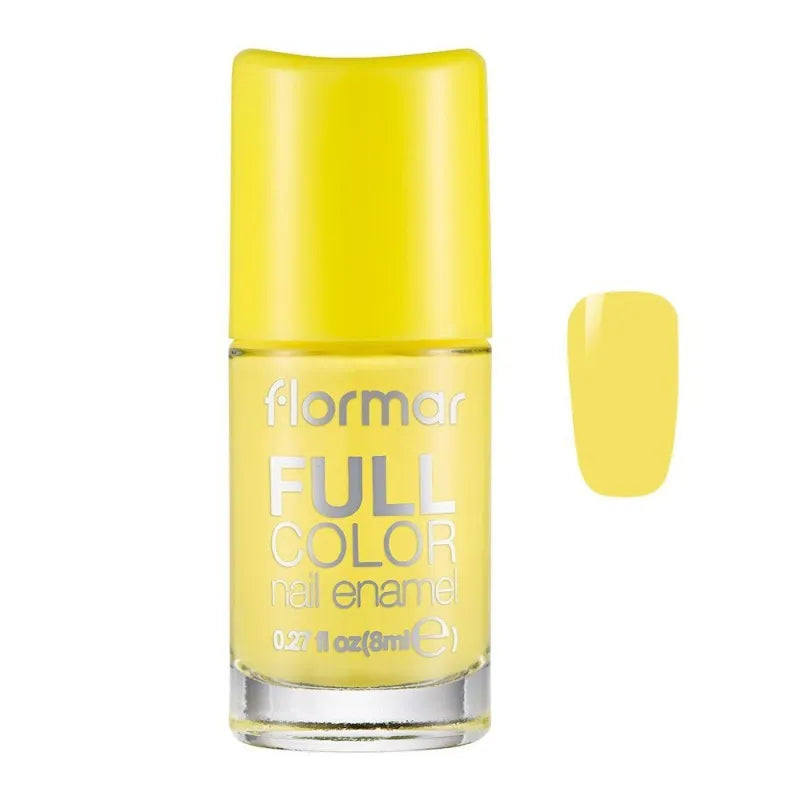 flormar full color nail enamel, fc20 highlighted me, 8ml main image