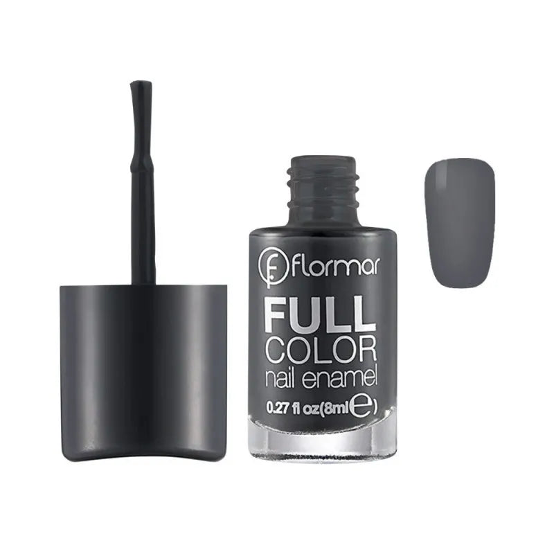 flormar full color nail enamel, fc30 new rock, 8ml main image