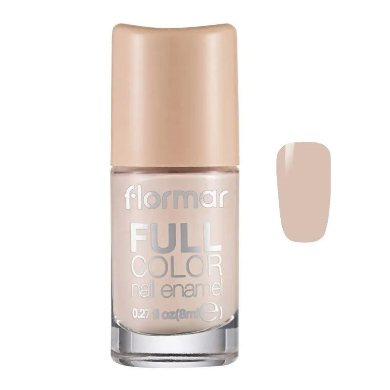 flormar full color nail enamel, fc33 time saver, 8ml main image