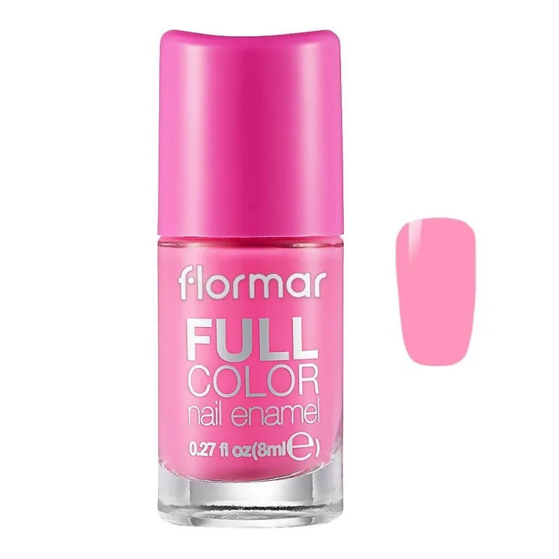 flormar full color nail enamel, fc34 wrap your beloved, 8ml main image