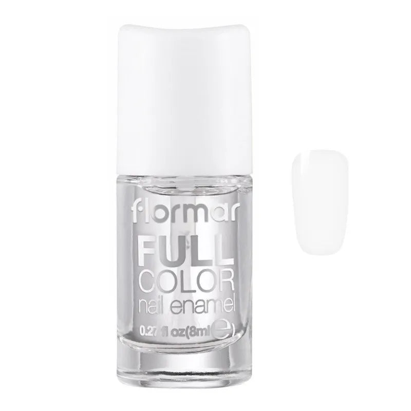 flormar full color nail enamel, fc36 crystal glam, 8ml main image