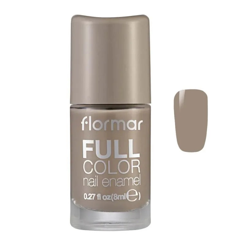 flormar full color nail enamel, fc42 sandy toes, 8ml main image