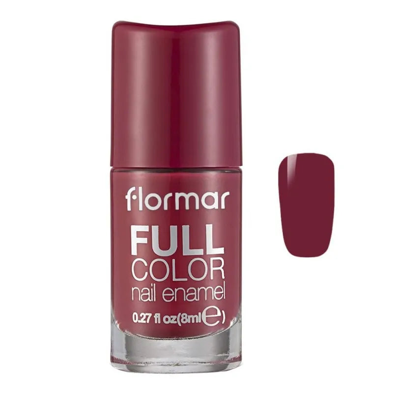 flormar full color nail enamel, fc65 lady slippers, 8ml main image