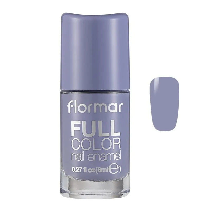 flormar full color nail enamel, fc67 horizon, 8ml main image