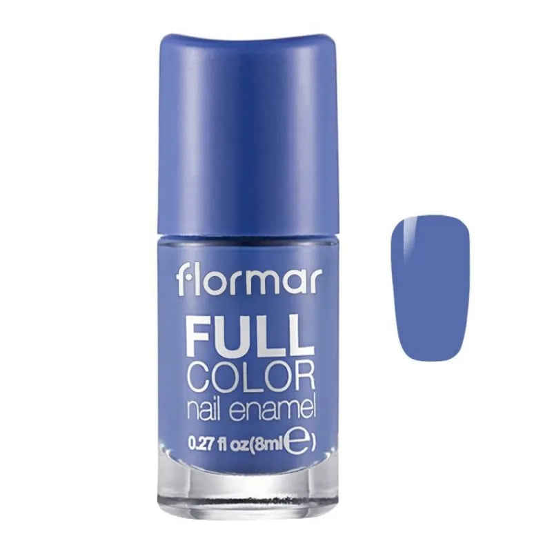 flormar full color nail enamel, fc77 aquatic, 8ml main image