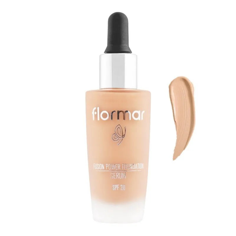 flormar fusion power foundation serum, spf20 sf060, soft beige main image