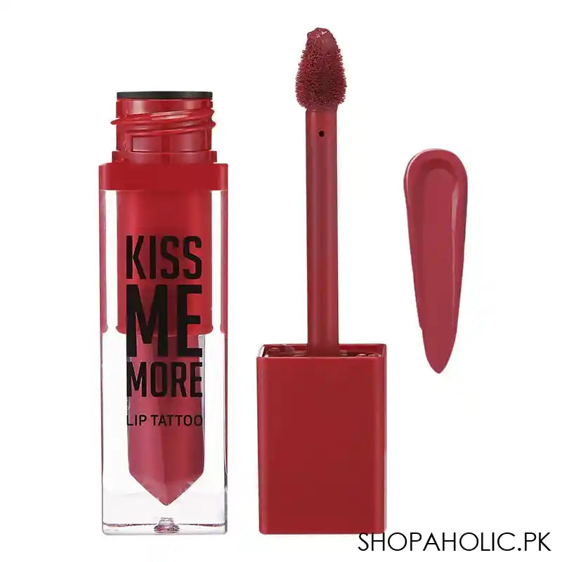 Flormar Kiss Me More Lip Tattoo, 07 Rosa - Main Image