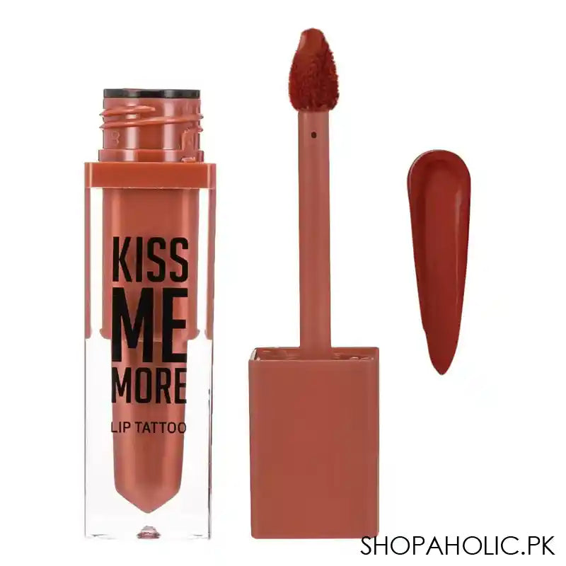 Flormar Kiss Me More Lip Tattoo, 19, Caramel - Main Image