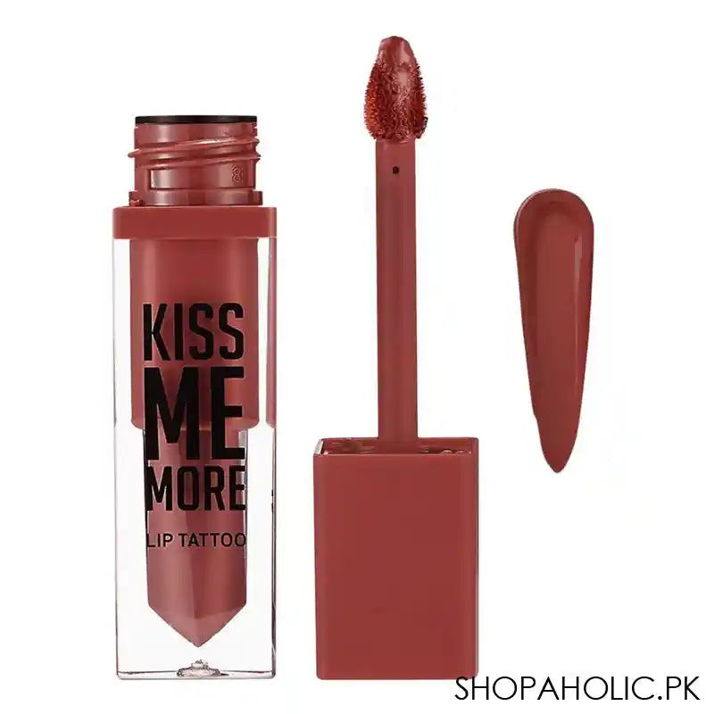 Flormar Kiss Me More Lip Tattoo, 21, Naive - Main Image