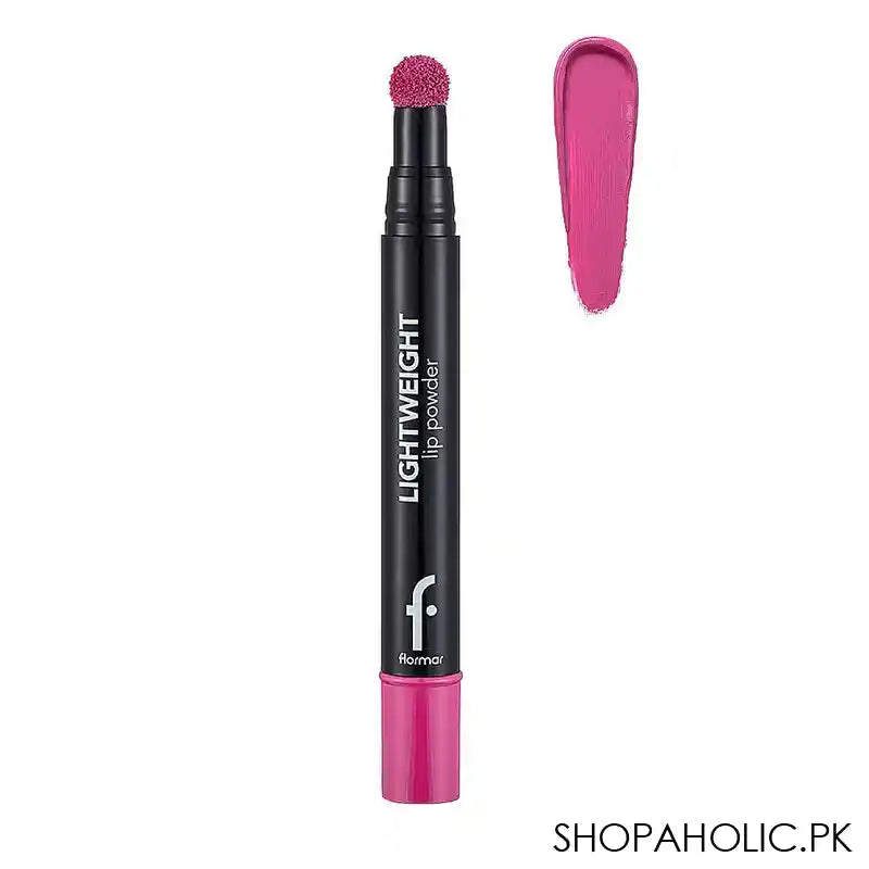 Flormar Lightweight Lip Powder, 13 Always Pink, 2.7ml - Main Image