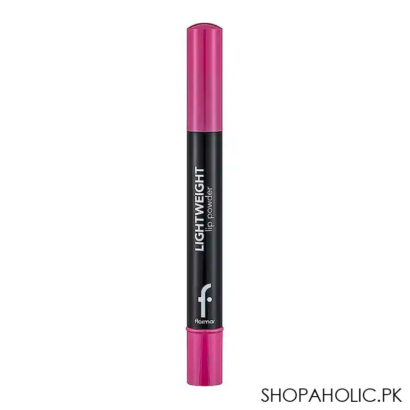 Flormar Lightweight Lip Powder, 13 Always Pink, 2.7ml - Image 3