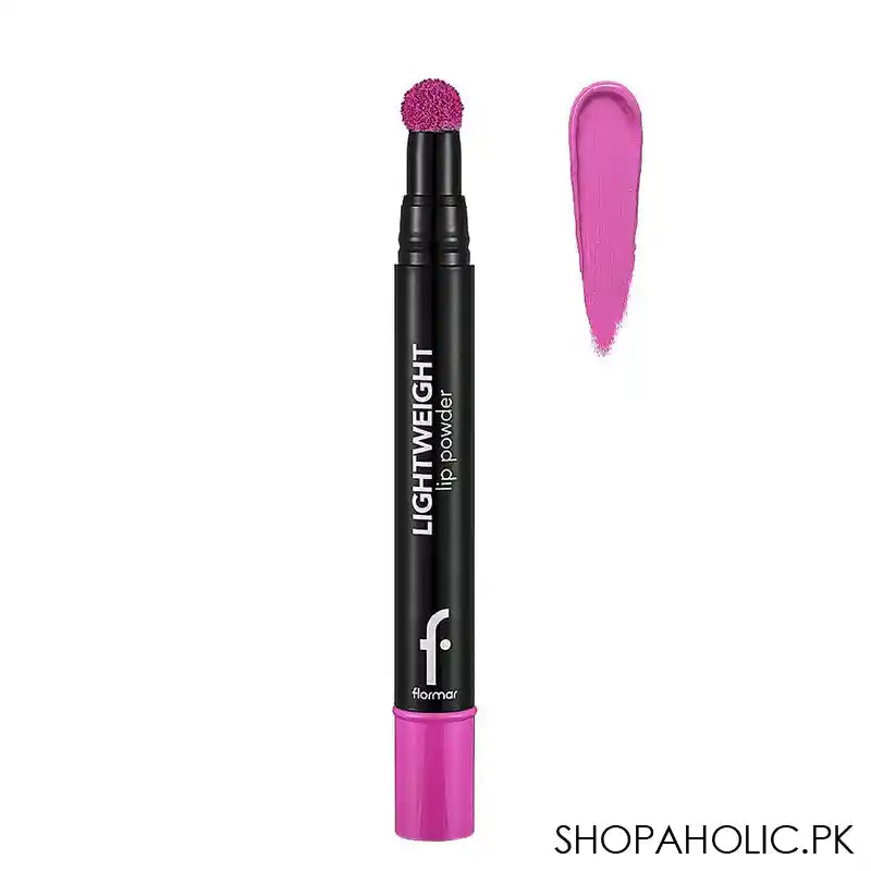 Flormar Lightweight Lip Powder, 14 Lavender Garden, 2.7ml - Main Image