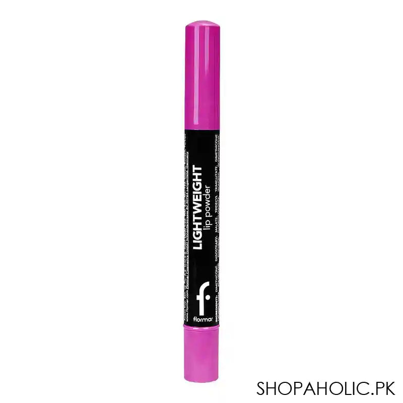 Flormar Lightweight Lip Powder, 14 Lavender Garden, 2.7ml - Image 4