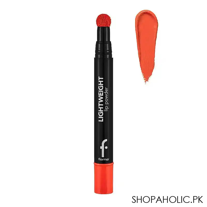 Flormar Lightweight Lip Powder, 15 Energize, 2.7ml - Image 3