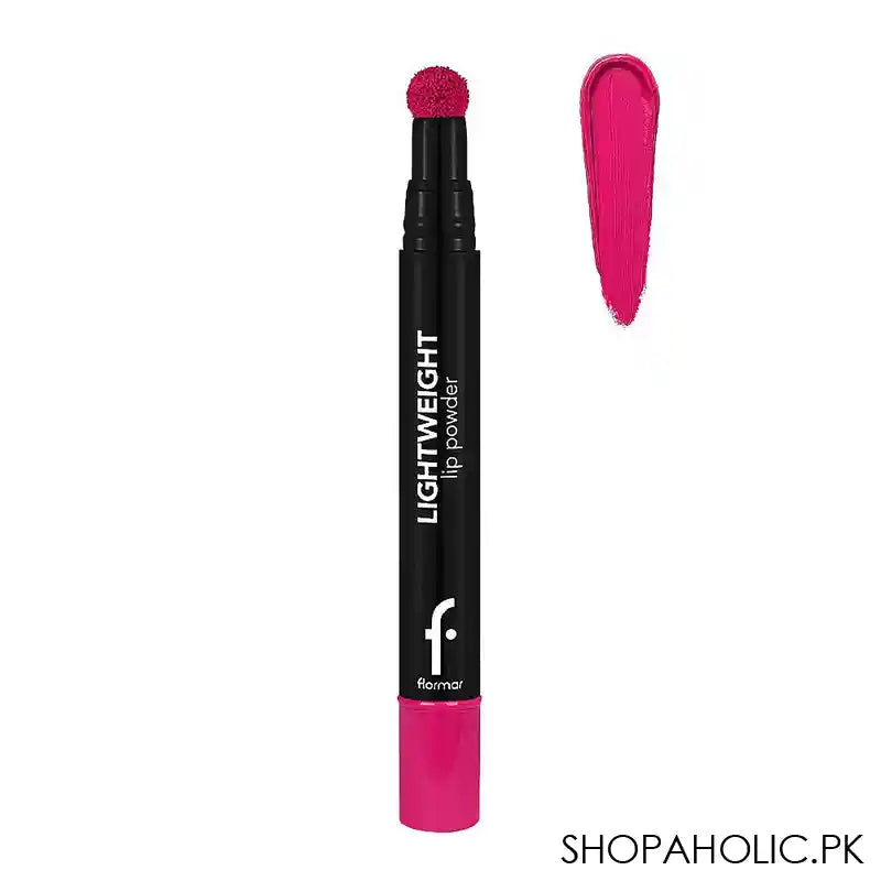 Flormar Lightweight Lip Powder, 17 Optimistic, 2.7ml - Main Image