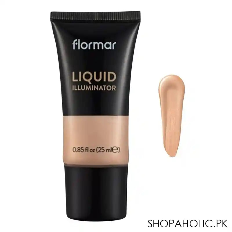 Flormar Liquid Illuminator, 02 Sunset Glow 25ml - Main Image