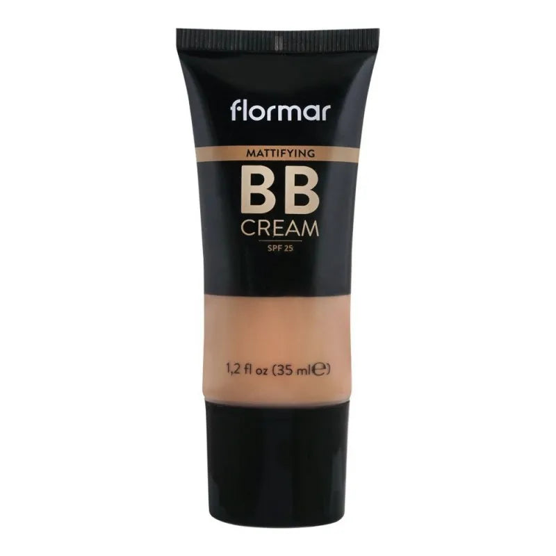 flormar mattifying bb cream, spf 25, light/medium, 04, 35ml main image