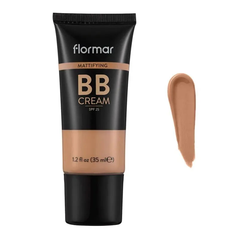 flormar mattifying bb cream spf 25, medium, 05 main image