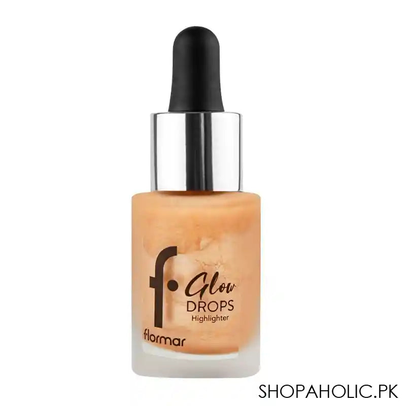 Flormar Moon Glow Drops Highlighter 01, 14ml - Main Image