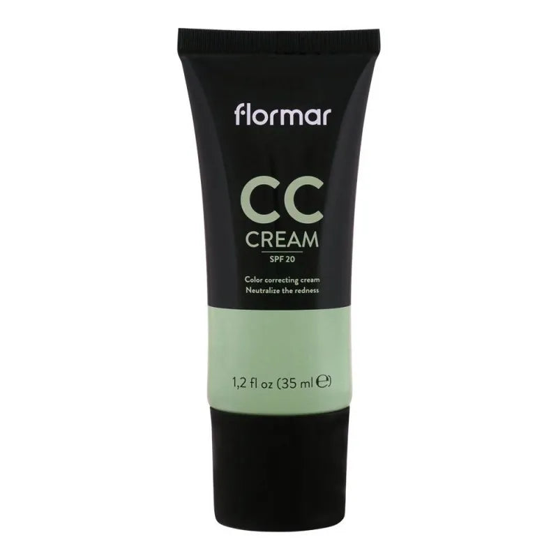 flormar neutralize the redness color correcting cc cream, 35ml main image