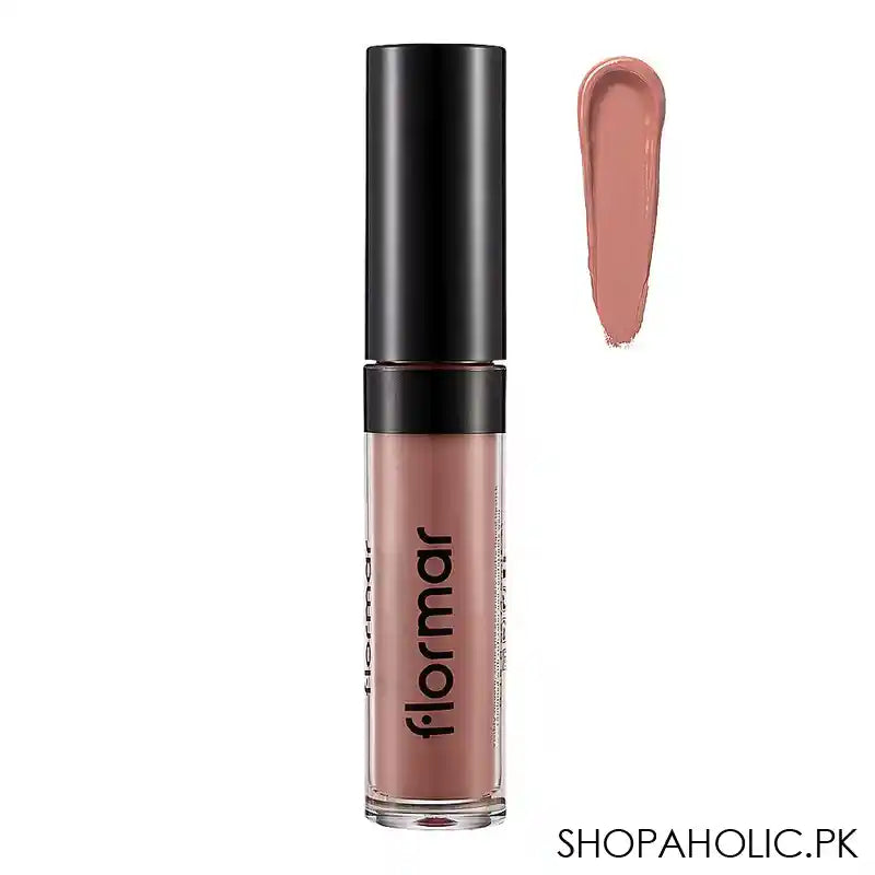 Flormar Silk Matte Liquid Lipstick, 022 Spicy - Main Image