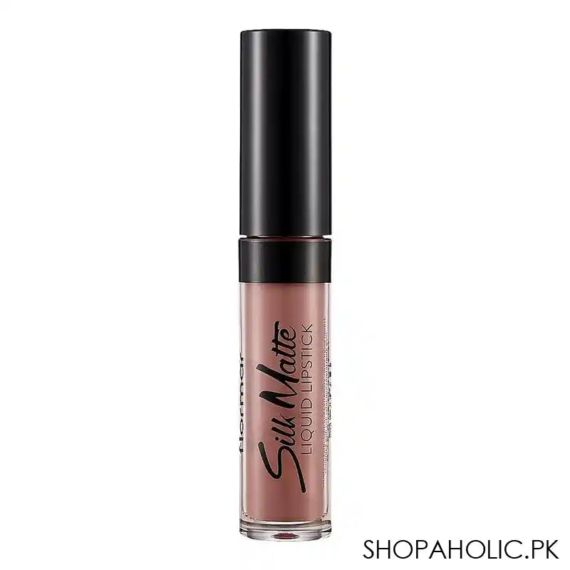 Flormar Silk Matte Liquid Lipstick, 022 Spicy - Image 3