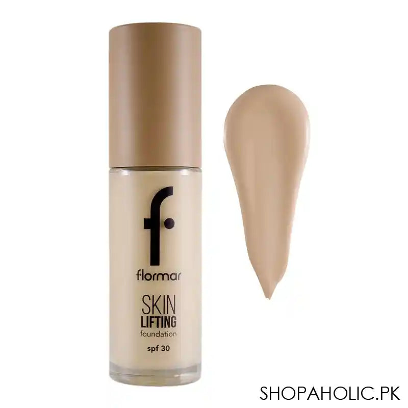 Flormar Skin Lifting Foundation SPF30, 010 Porcelain - Main Image