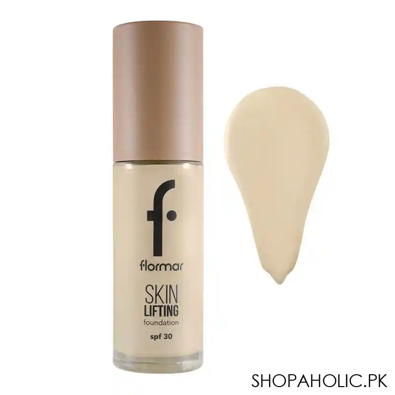 Flormar Skin Lifting Foundation SPF30, 020 Pure Beige - Main Image