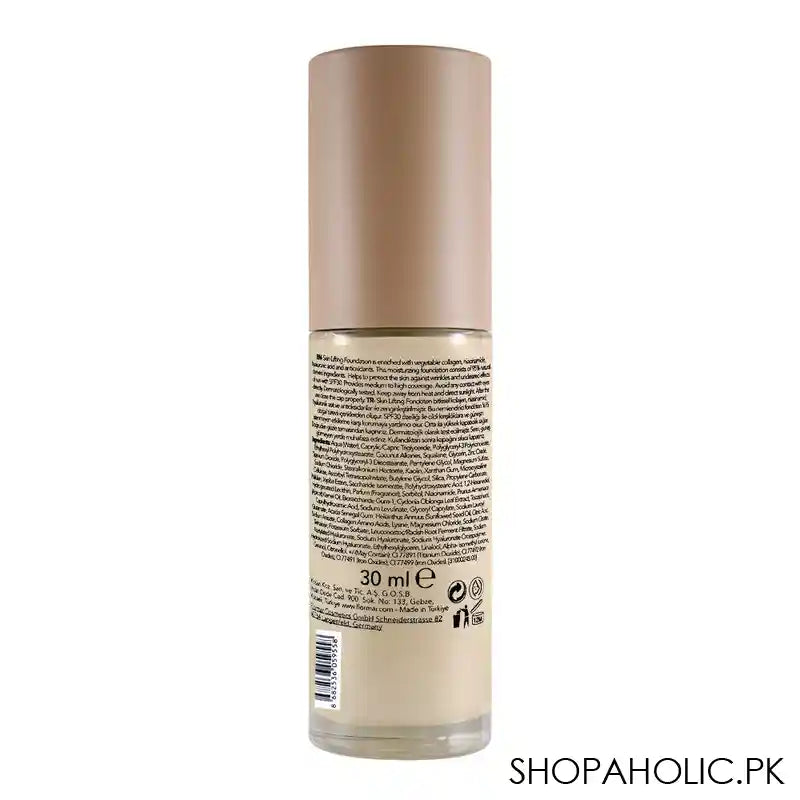 Flormar Skin Lifting Foundation SPF30, 020 Pure Beige - Image 3