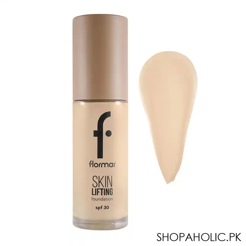 Flormar Skin Lifting Foundation SPF30, 040 Soft Beige - Main Image