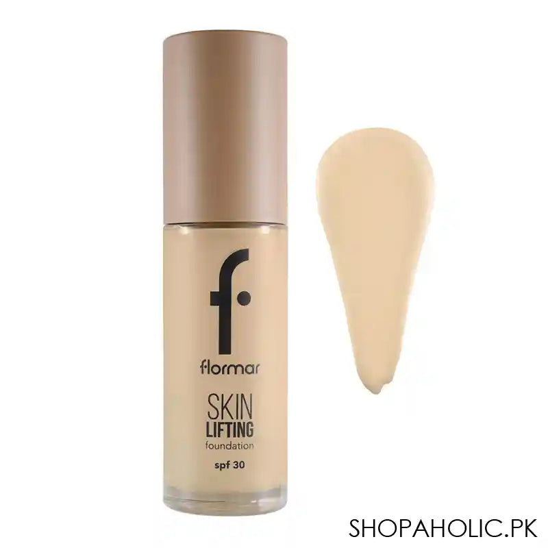 Flormar Skin Lifting Foundation SPF30, 050 Light Beige - Main Image