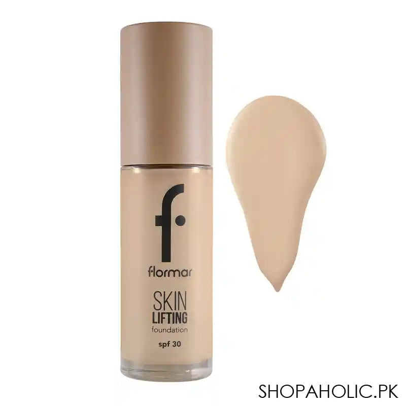 Flormar Skin Lifting Foundation SPF30, 070 Medium Beige - Main Image