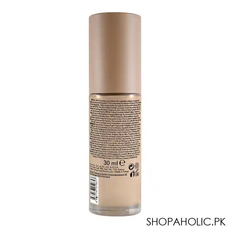 Flormar Skin Lifting Foundation SPF30, 070 Medium Beige - Image 3