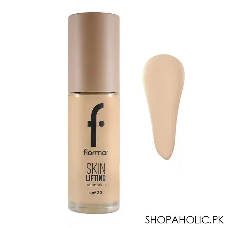 Flormar Skin Lifting Foundation SPF30, 100 Sand - Main Image