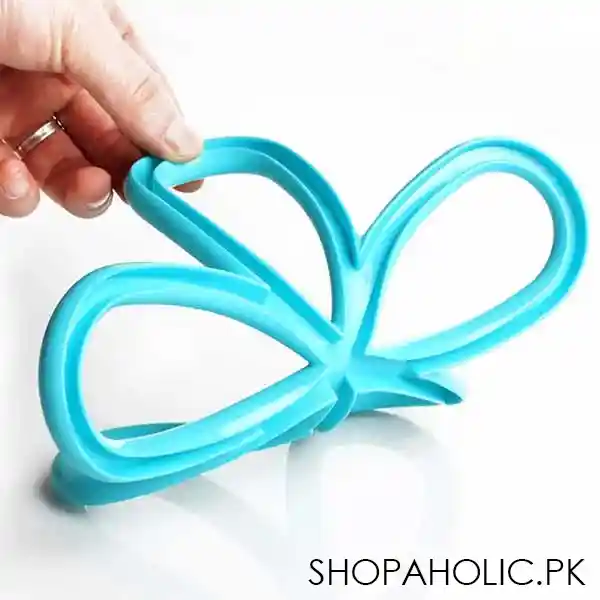 flower shape silicone placemat image3