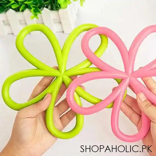 flower shape silicone placemat image6