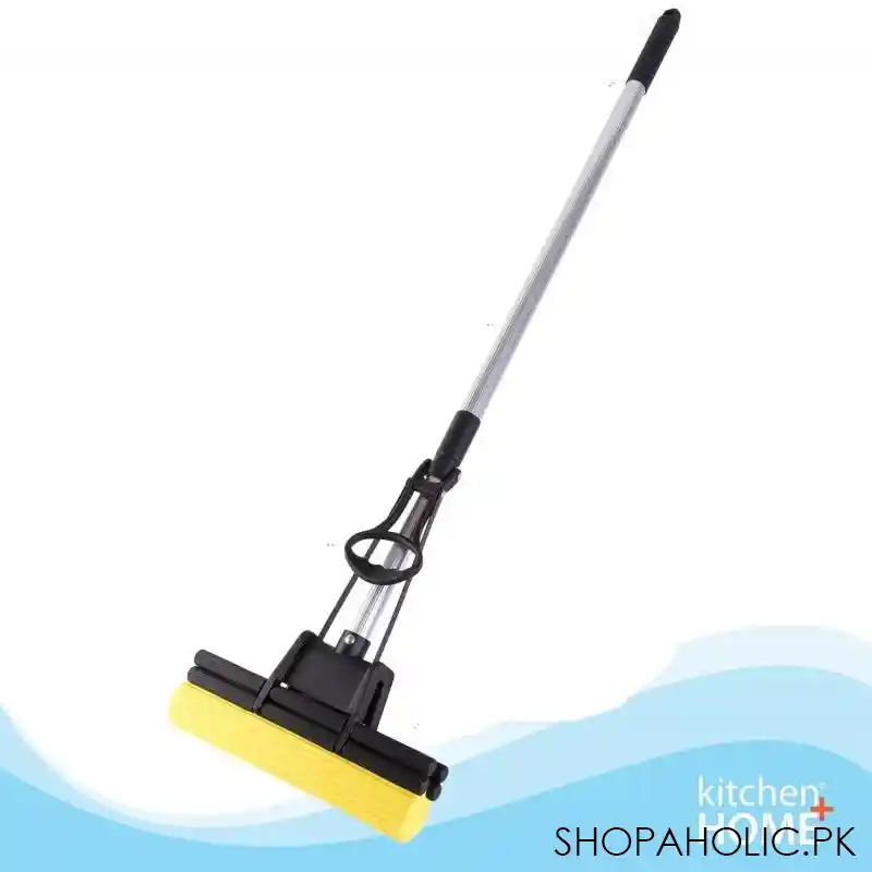 foamic sponge squeezy mop main image