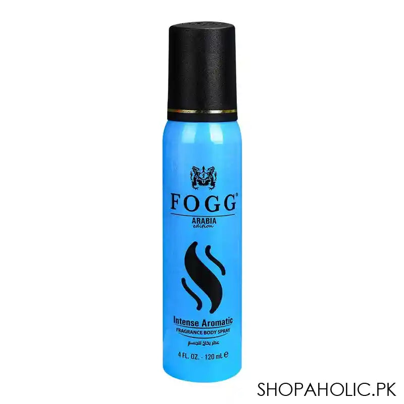 Fogg Arabia Edition Intense Aromatic Fragrance Body Spray, For Men, 120ml - Main Image