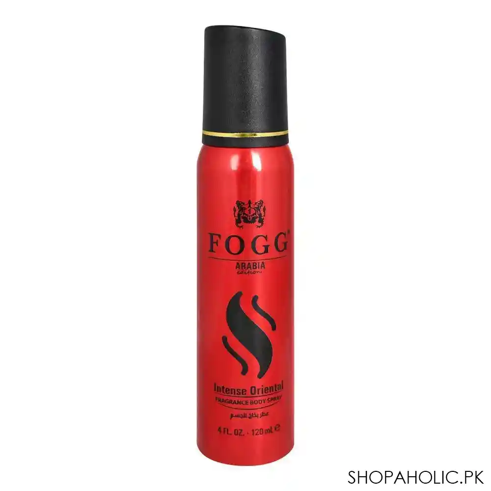 fogg arabia edition intense oriental fragrance body spray, for men, 120ml main image